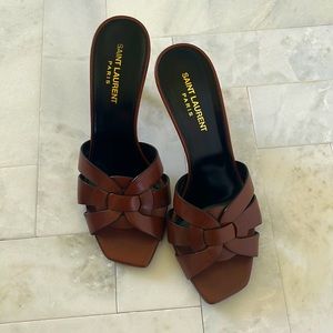 YSL Tribute Mule Color “New Papaya”